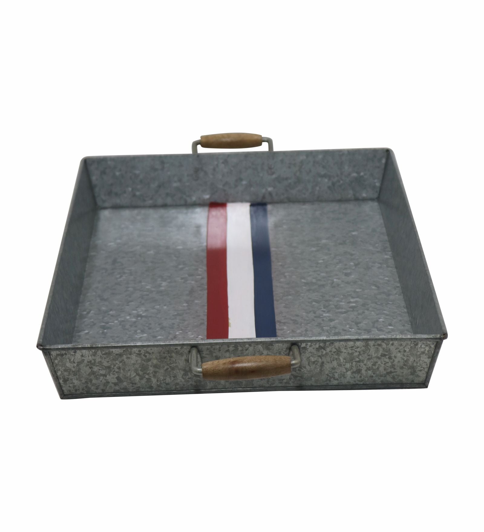 Rimor Metal Serving Tray - Natural