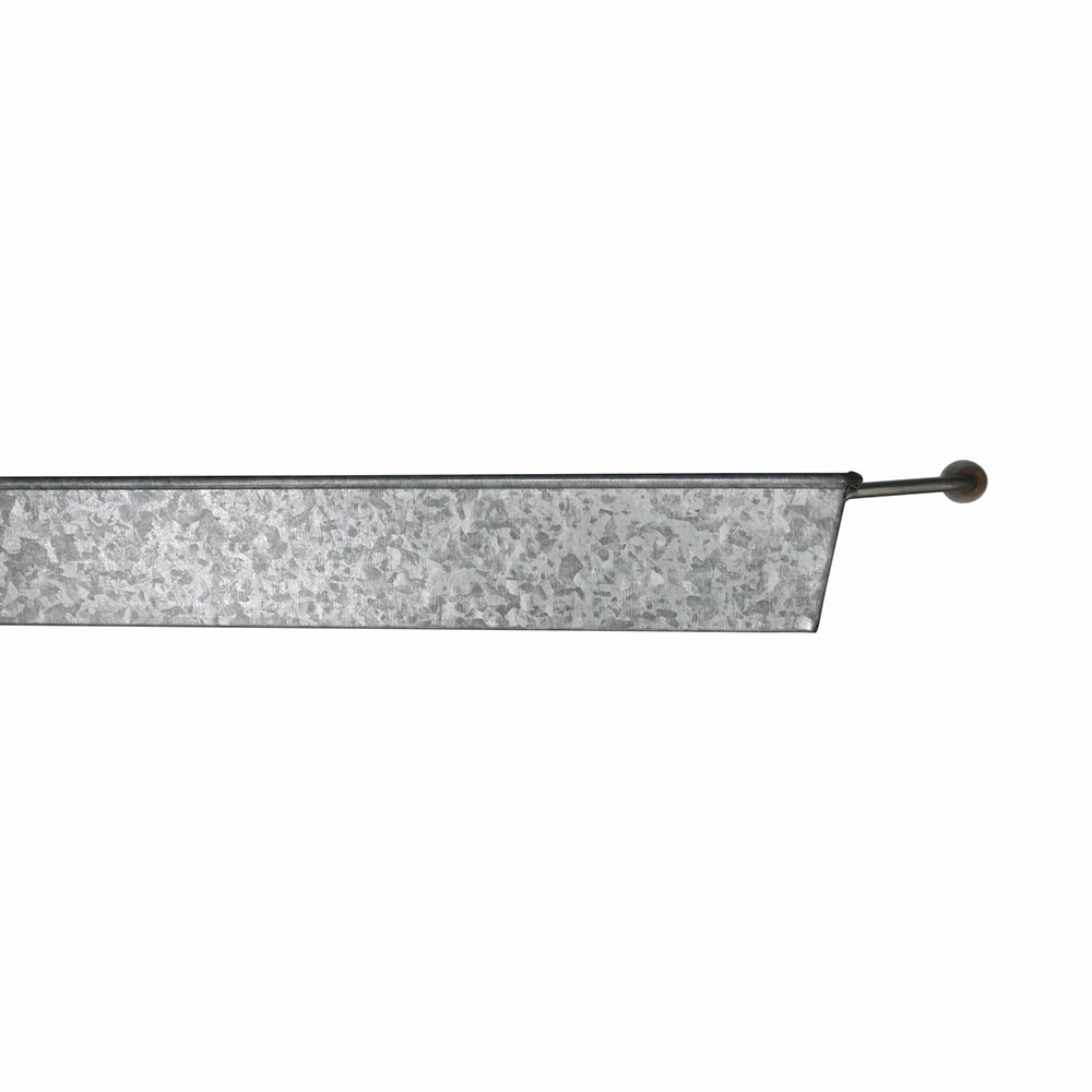 Iron Rectangle Designer Serving Tray For Kitchen , Office