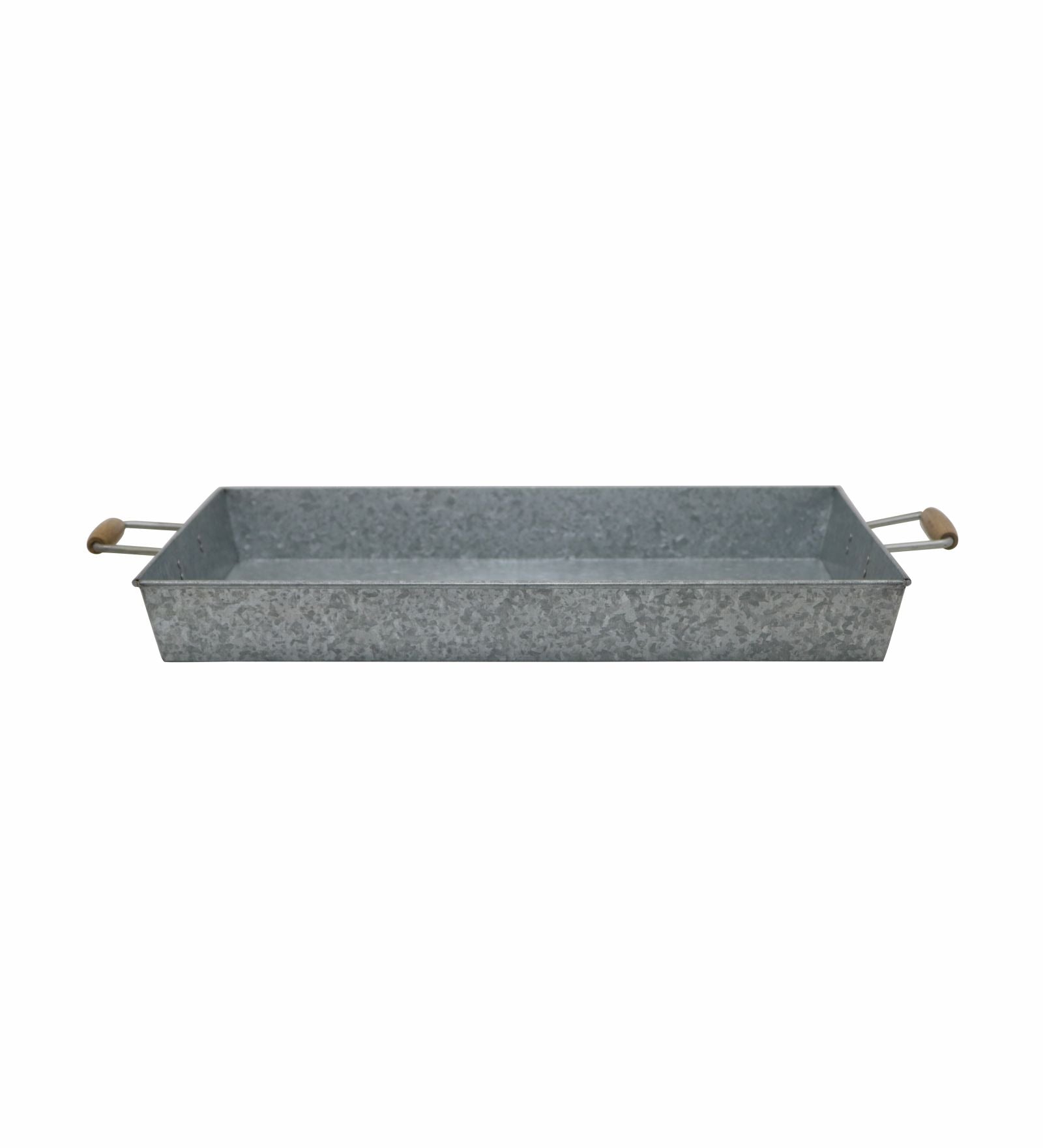 Rimor Metal Serving Tray - Natural
