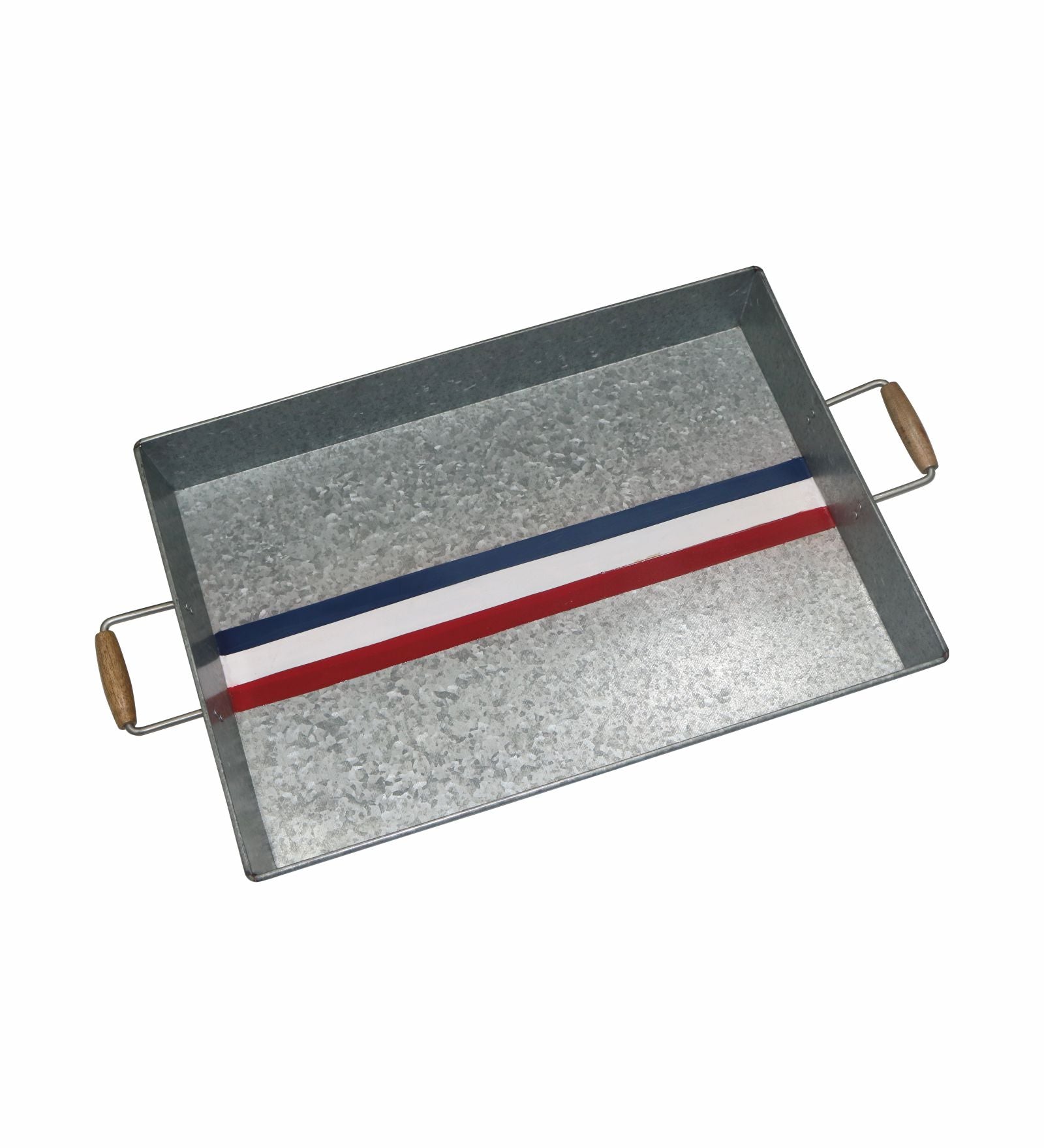 Rimor Metal Serving Tray - Natural