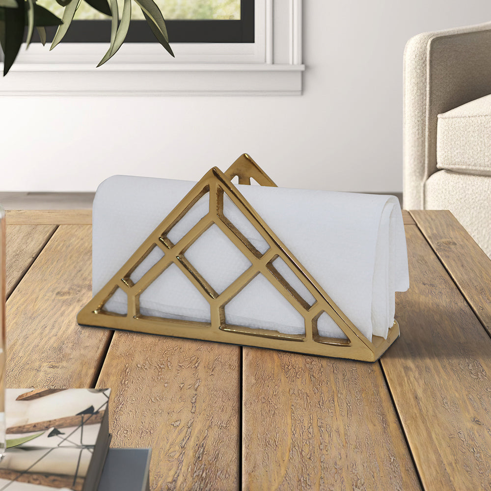 Elegant Metal Napkin Holder For Special Occasion To Décor Your Dining Table Pack Of One