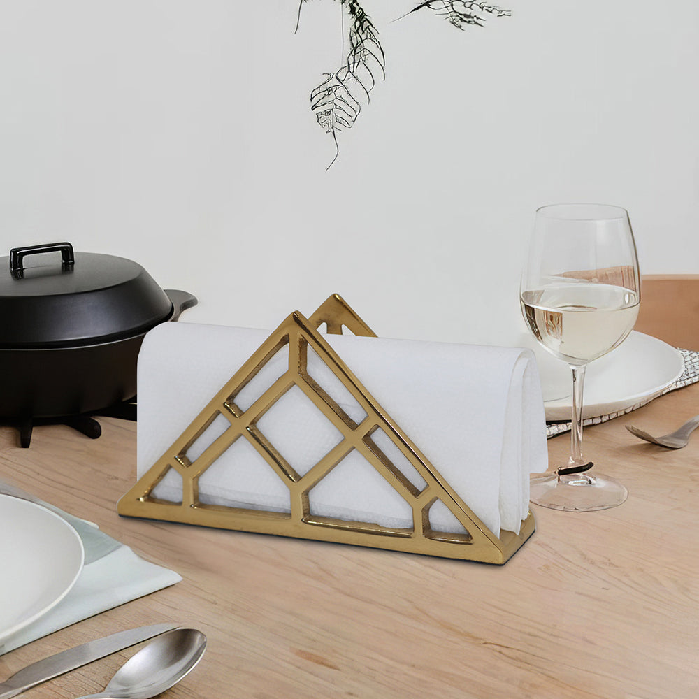 Elegant Metal Napkin Holder For Special Occasion To Décor Your Dining Table Pack Of One