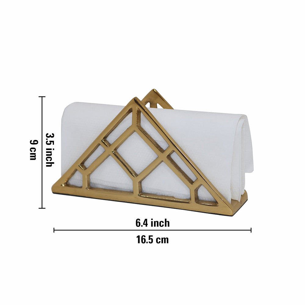 Elegant Metal Napkin Holder For Special Occasion To Décor Your Dining Table Pack Of One