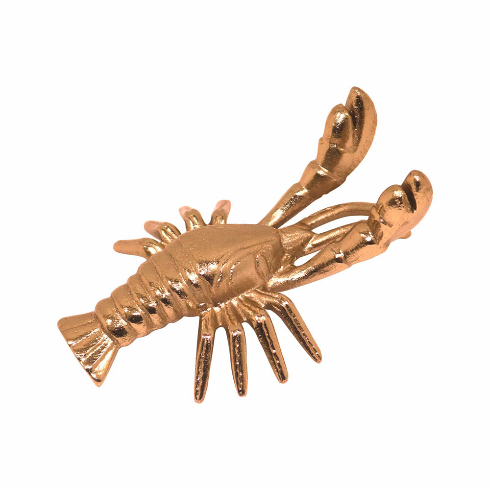 Aluminum luxurious Card Holder Stunning Gold Finish For Office , Home