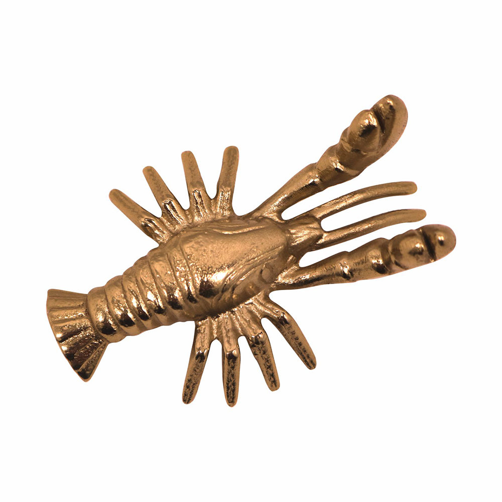 Aluminum luxurious Card Holder Stunning Gold Finish For Office , Home