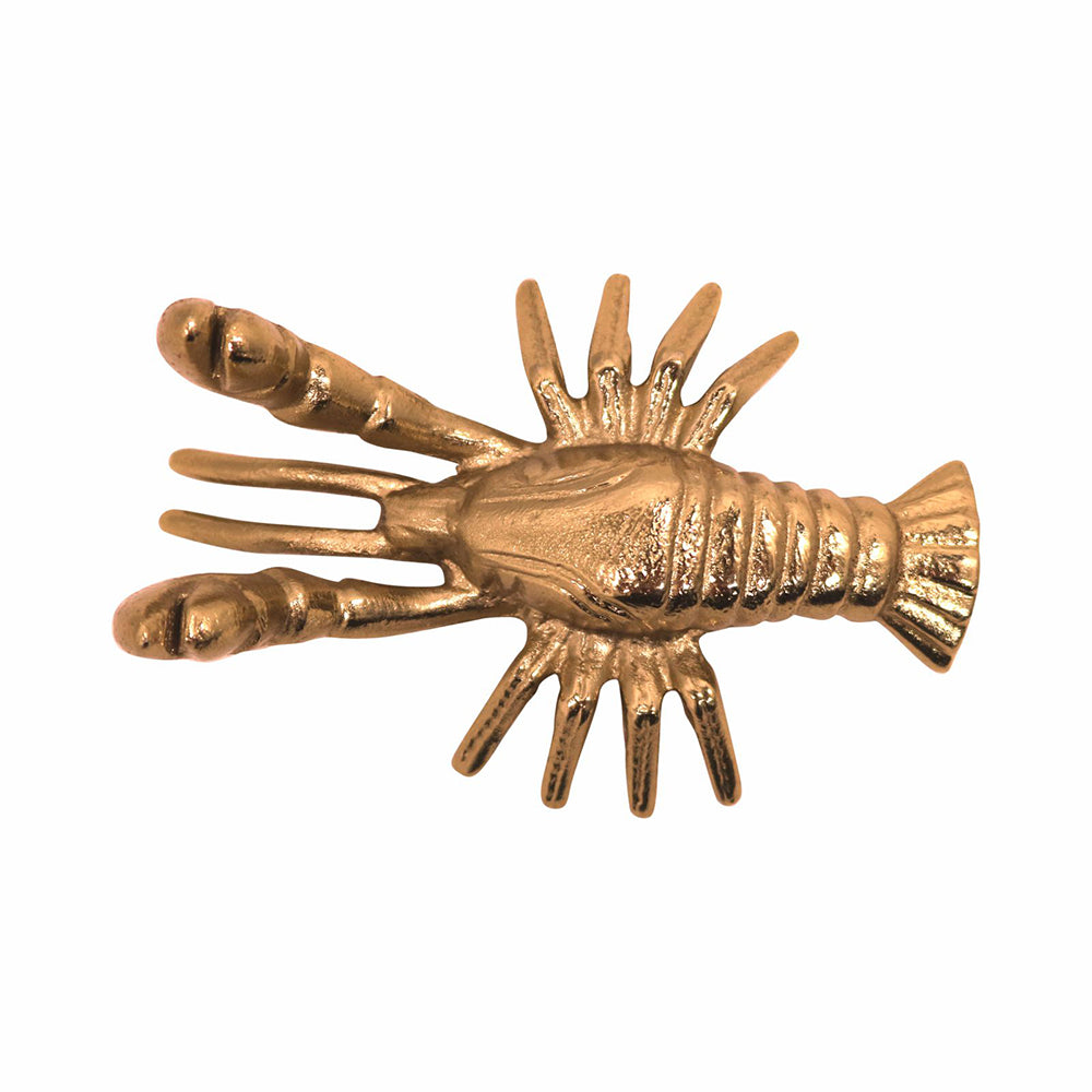 Aluminum luxurious Card Holder Stunning Gold Finish For Office , Home