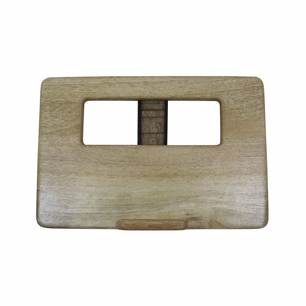 Wooden Decorative Foldable Multipurpose Laptop Table For Office , Living Room ( Pre - Assemble )