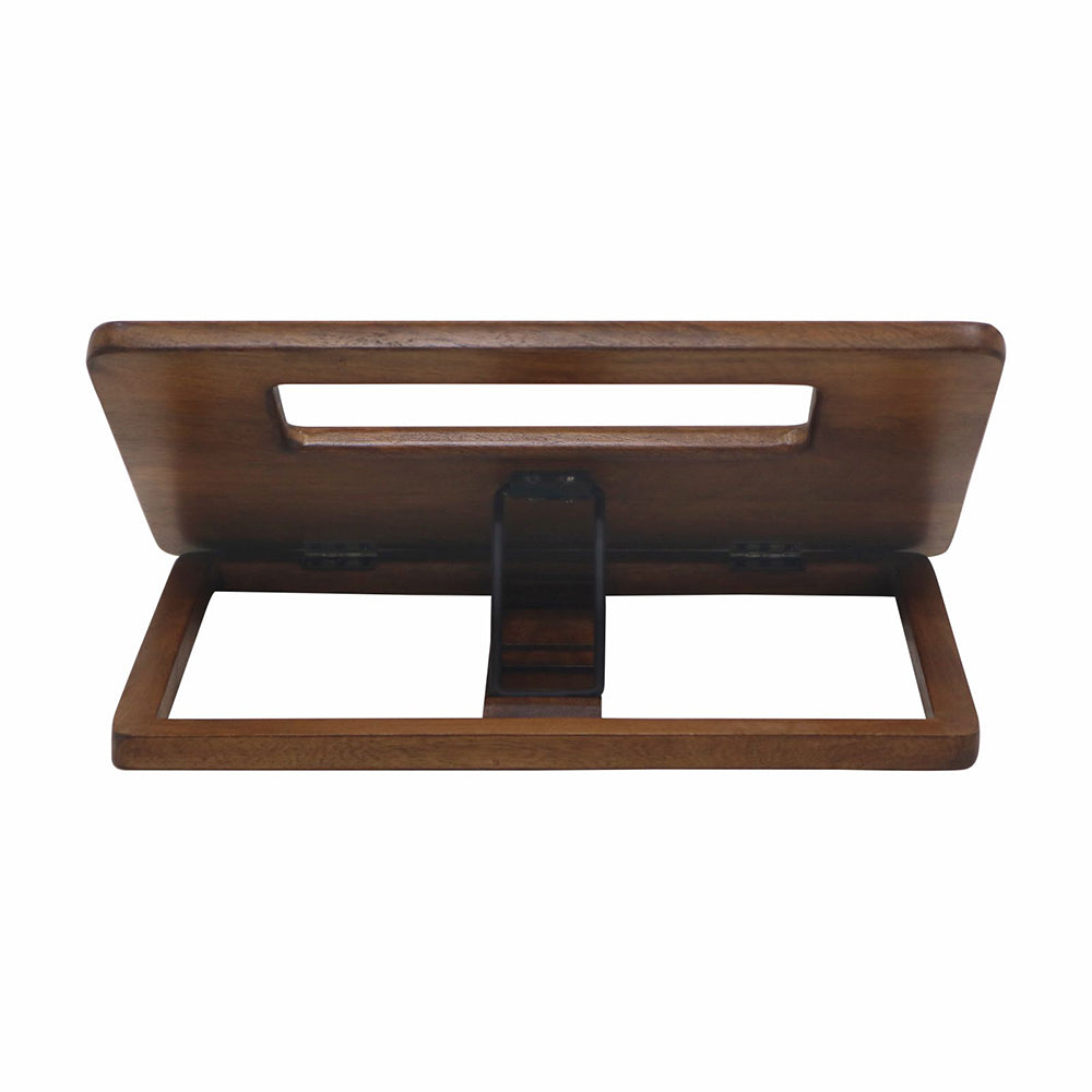 Wooden Decorative Foldable Multipurpose Laptop Table For Office , Living Room ( Pre - Assemble )