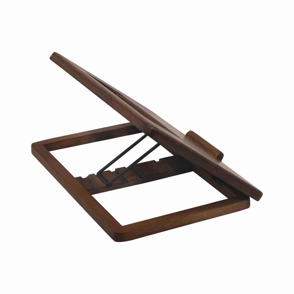 Wooden Decorative Foldable Multipurpose Laptop Table For Office , Living Room ( Pre - Assemble )