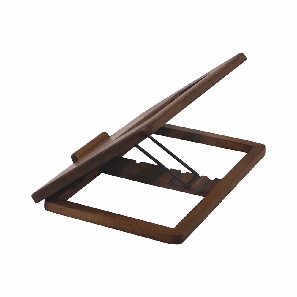 Wooden Decorative Foldable Multipurpose Laptop Table For Office , Living Room ( Pre - Assemble )