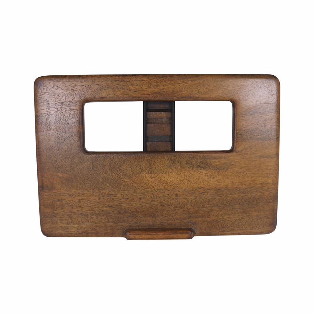 Wooden Decorative Foldable Multipurpose Laptop Table For Office , Living Room ( Pre - Assemble )