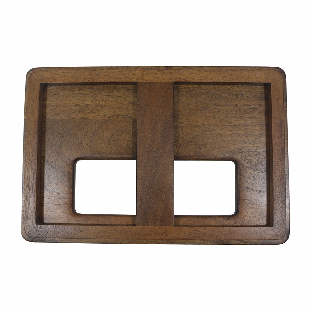 Wooden Decorative Foldable Multipurpose Laptop Table For Office , Living Room ( Pre - Assemble )