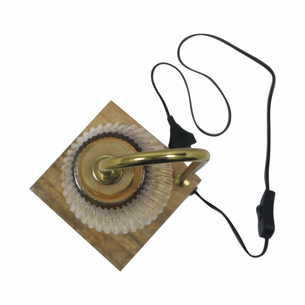 Electric Candle Warmer Lamp - Gold