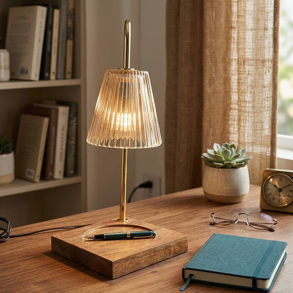 Electric Candle Warmer Lamp - Gold