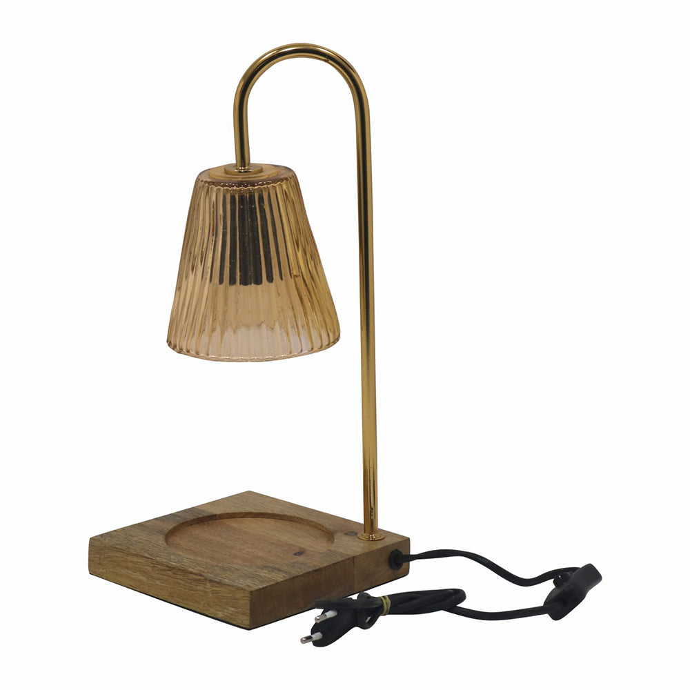 Electric Candle Warmer Lamp - Gold