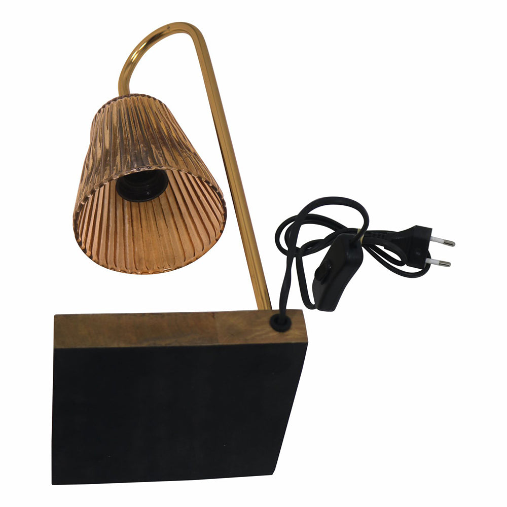 Candle Warmer Lamp Birthday Gifts for Women Mom, House Warming Gifts New Home Decor, Wax Warmer Lamp for Jar Candles with 2 Bulbs (White, One Size)