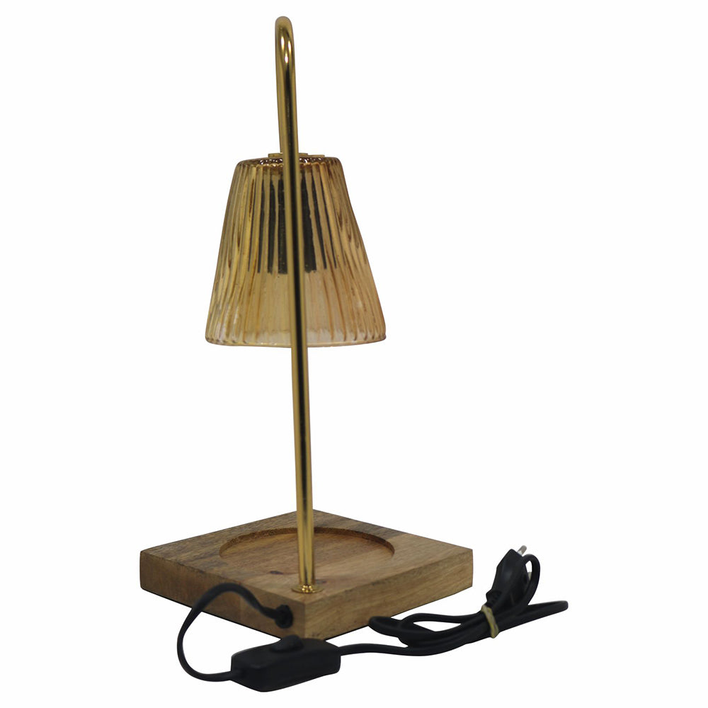 Candle Warmer Lamp Birthday Gifts for Women Mom, House Warming Gifts New Home Decor, Wax Warmer Lamp for Jar Candles with 2 Bulbs (White, One Size)