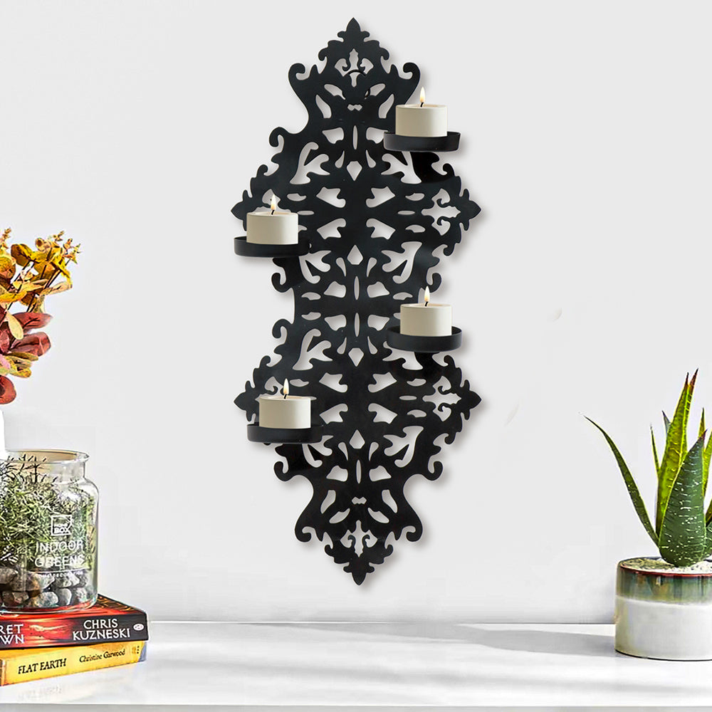 Tealight Hanging Holders -Diwali Decorations Items for Home Decor and Diwali Gifts-Wall Hanging Gift Candle -Tea Light Holder