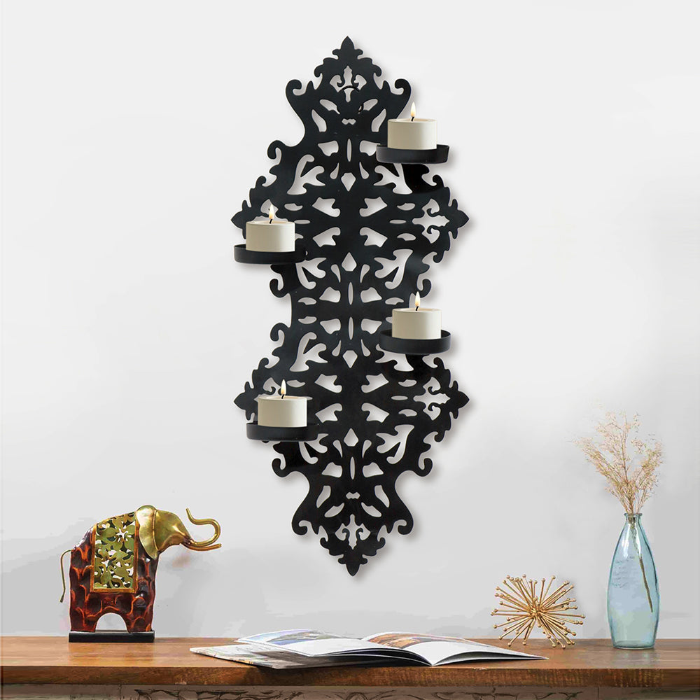 Tealight Hanging Holders -Diwali Decorations Items for Home Decor and Diwali Gifts-Wall Hanging Gift Candle -Tea Light Holder