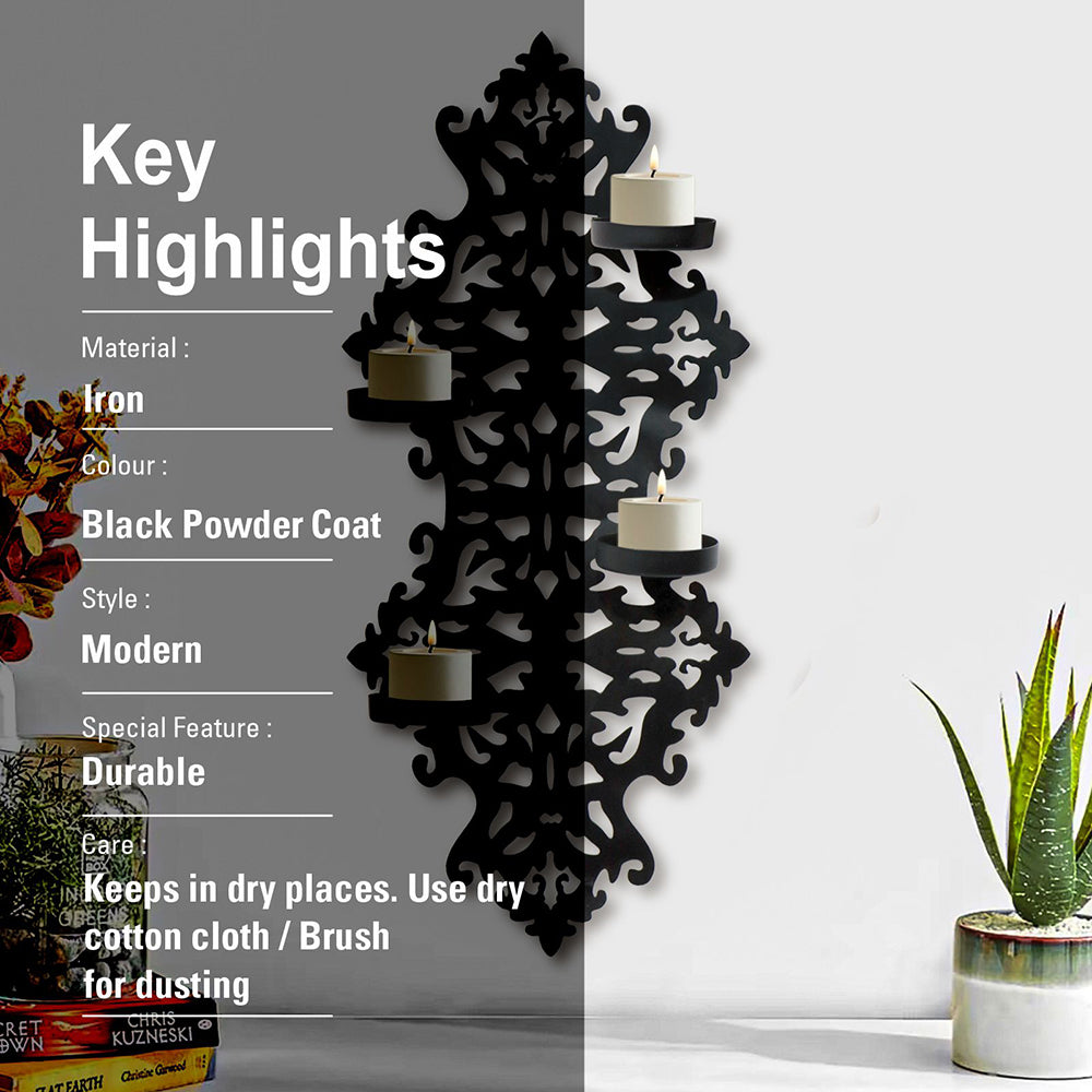 Tealight Hanging Holders -Diwali Decorations Items for Home Decor and Diwali Gifts-Wall Hanging Gift Candle -Tea Light Holder