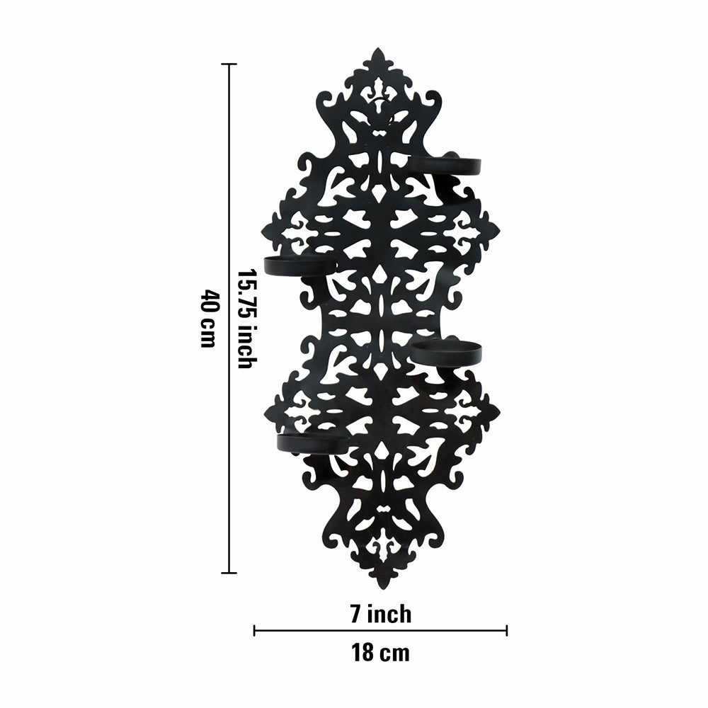 Tealight Hanging Holders -Diwali Decorations Items for Home Decor and Diwali Gifts-Wall Hanging Gift Candle -Tea Light Holder