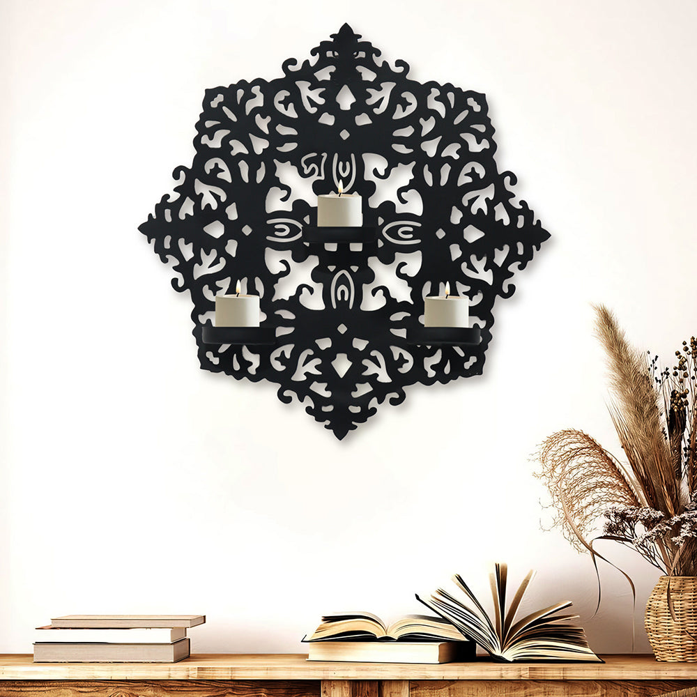 Tealight Hanging Holders -Diwali Decorations Items for Home Decor and Diwali Gifts-Wall Hanging Gift Candle -Tea Light Holder