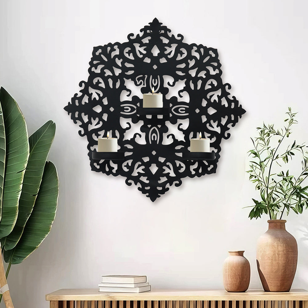 Tealight Hanging Holders -Diwali Decorations Items for Home Decor and Diwali Gifts-Wall Hanging Gift Candle -Tea Light Holder