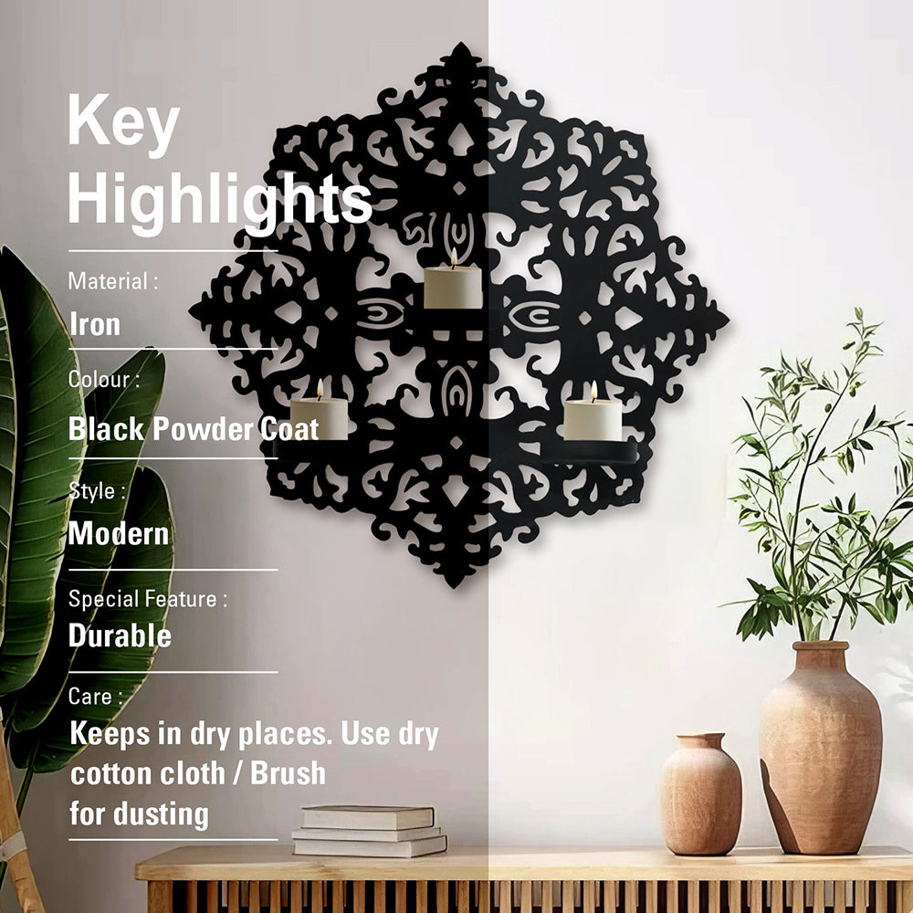 Tealight Hanging Holders -Diwali Decorations Items for Home Decor and Diwali Gifts-Wall Hanging Gift Candle -Tea Light Holder