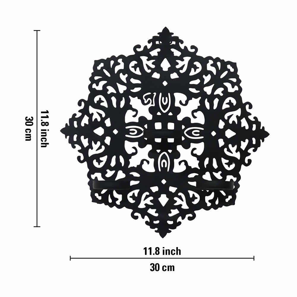 Tealight Hanging Holders -Diwali Decorations Items for Home Decor and Diwali Gifts-Wall Hanging Gift Candle -Tea Light Holder