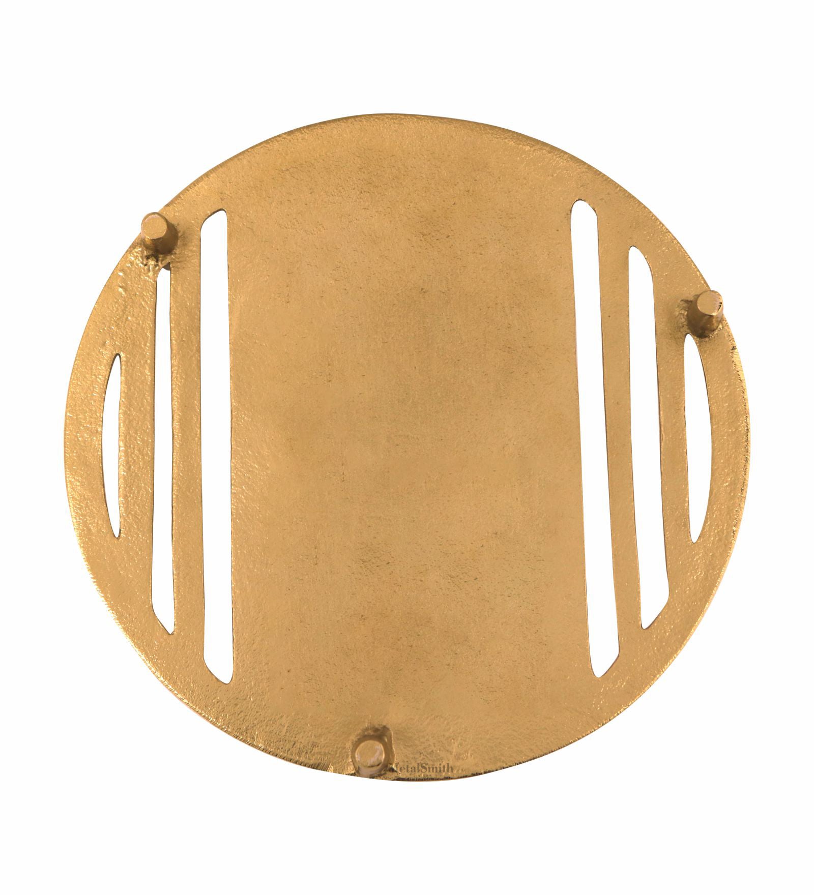 Linear Metal Trivet - Gold