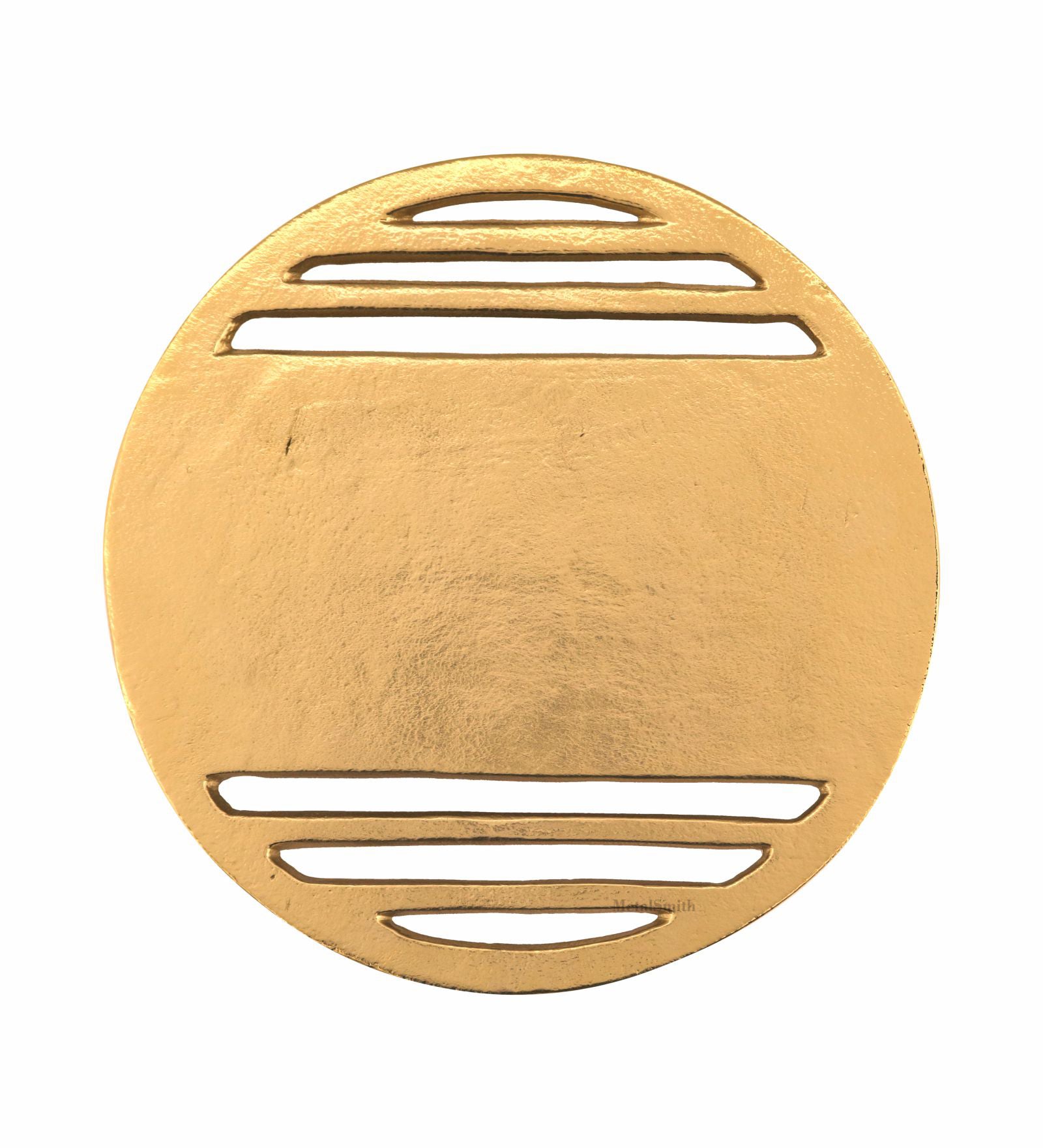 Linear Metal Trivet - Gold