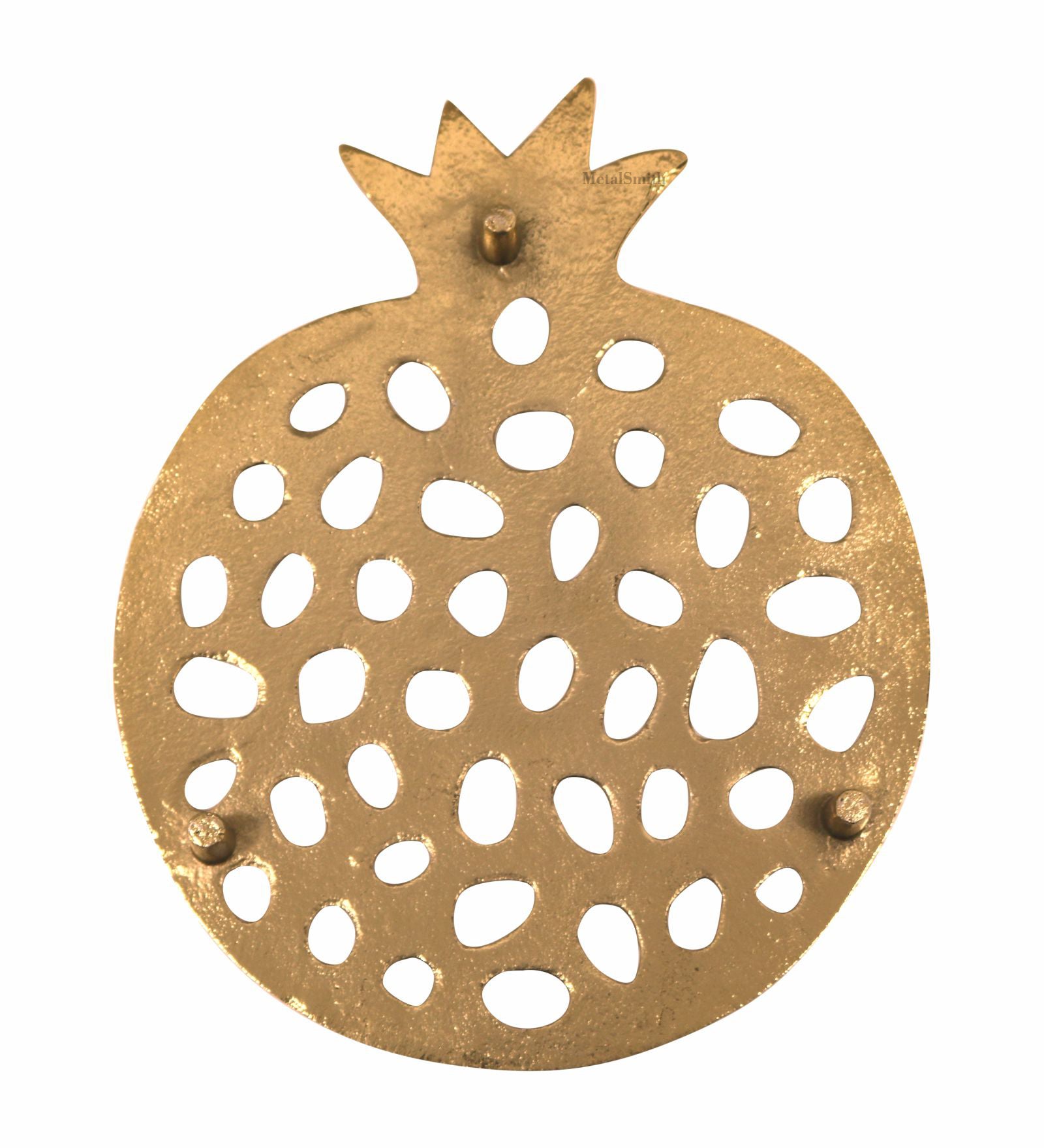 Designer Metal Trivet - Gold