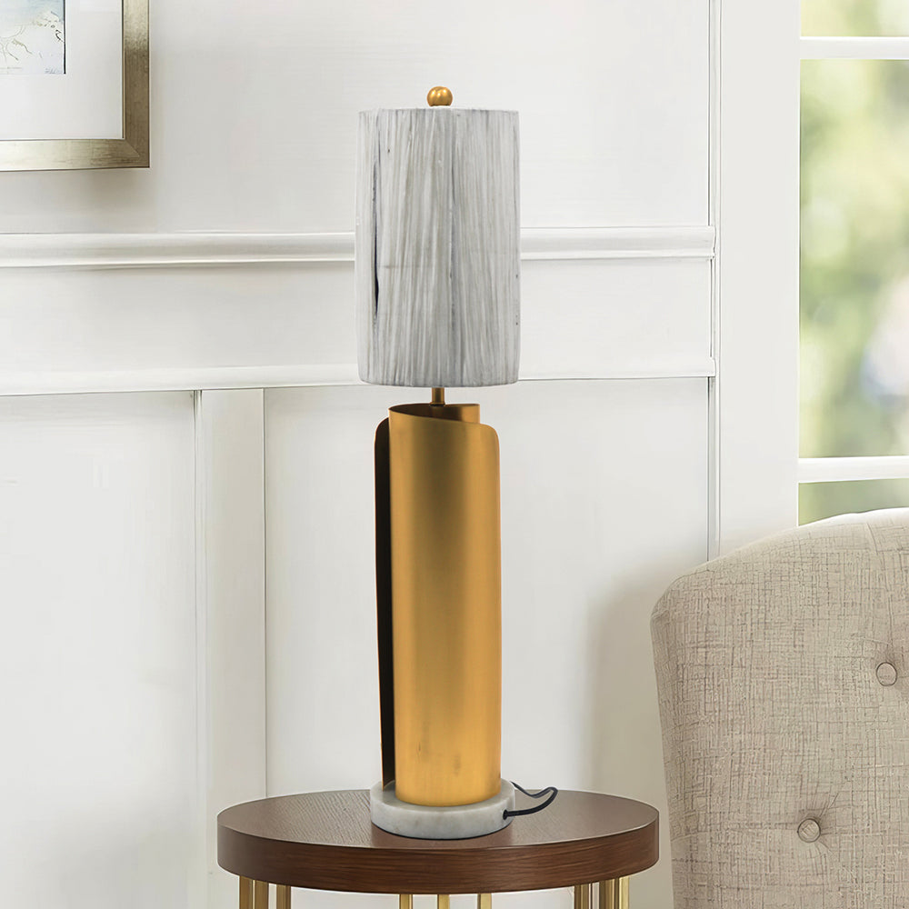 luxurious gold shade Decorative Stylish Lamp Décor Of Any Bedroom