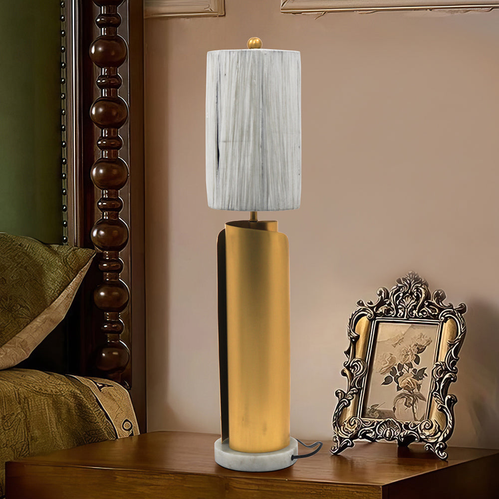 luxurious gold shade Decorative Stylish Lamp Décor Of Any Bedroom
