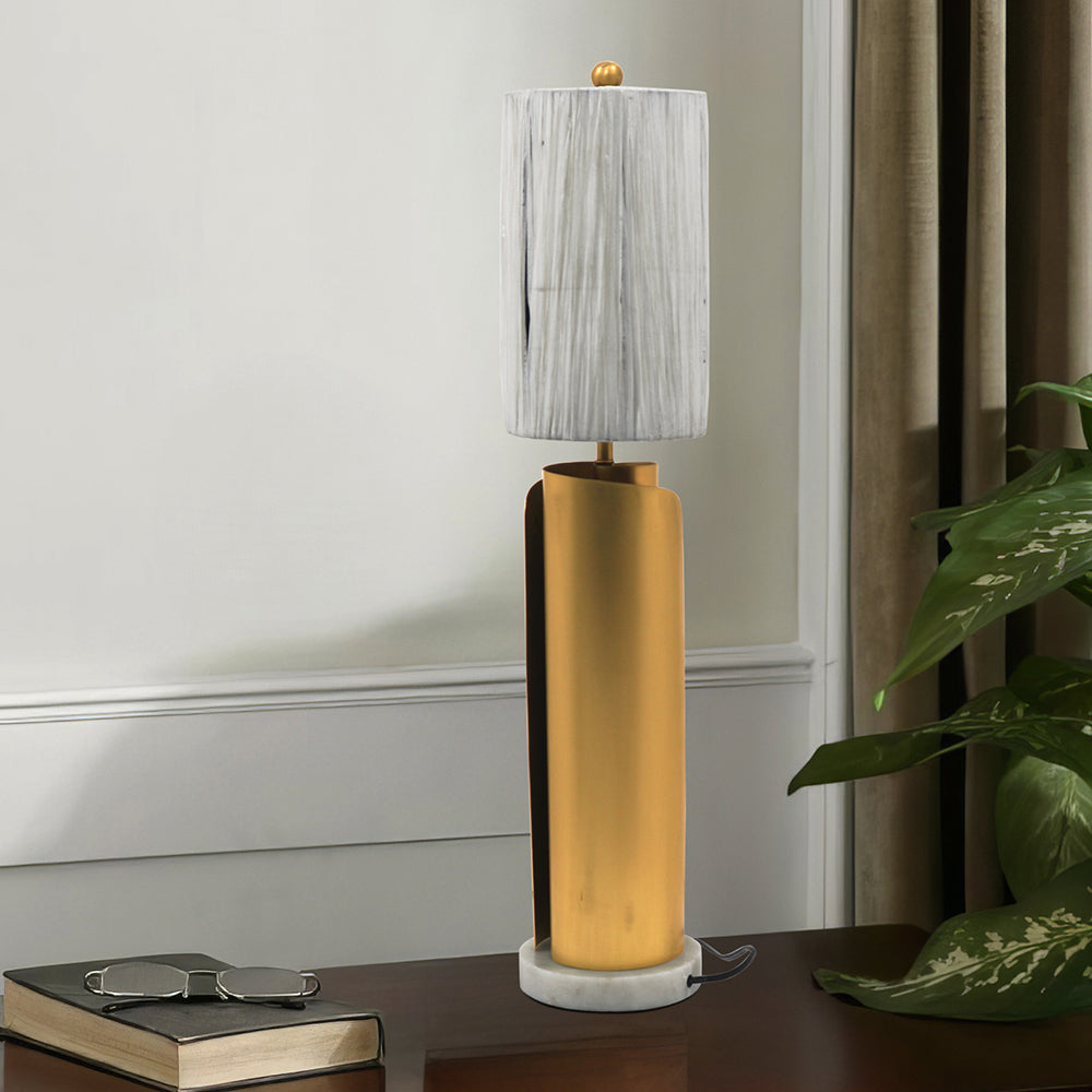 luxurious gold shade Decorative Stylish Lamp Décor Of Any Bedroom