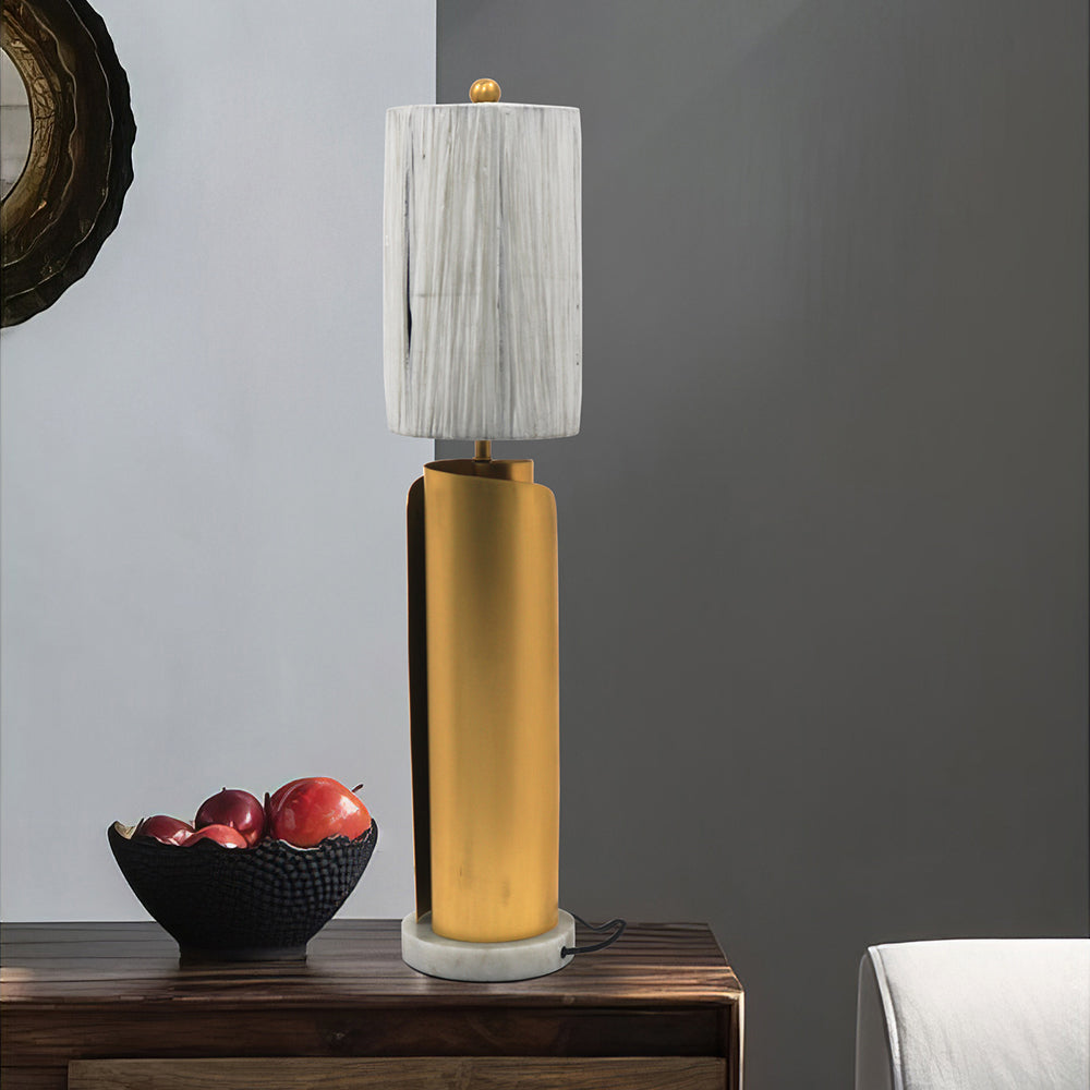 luxurious gold shade Decorative Stylish Lamp Décor Of Any Bedroom