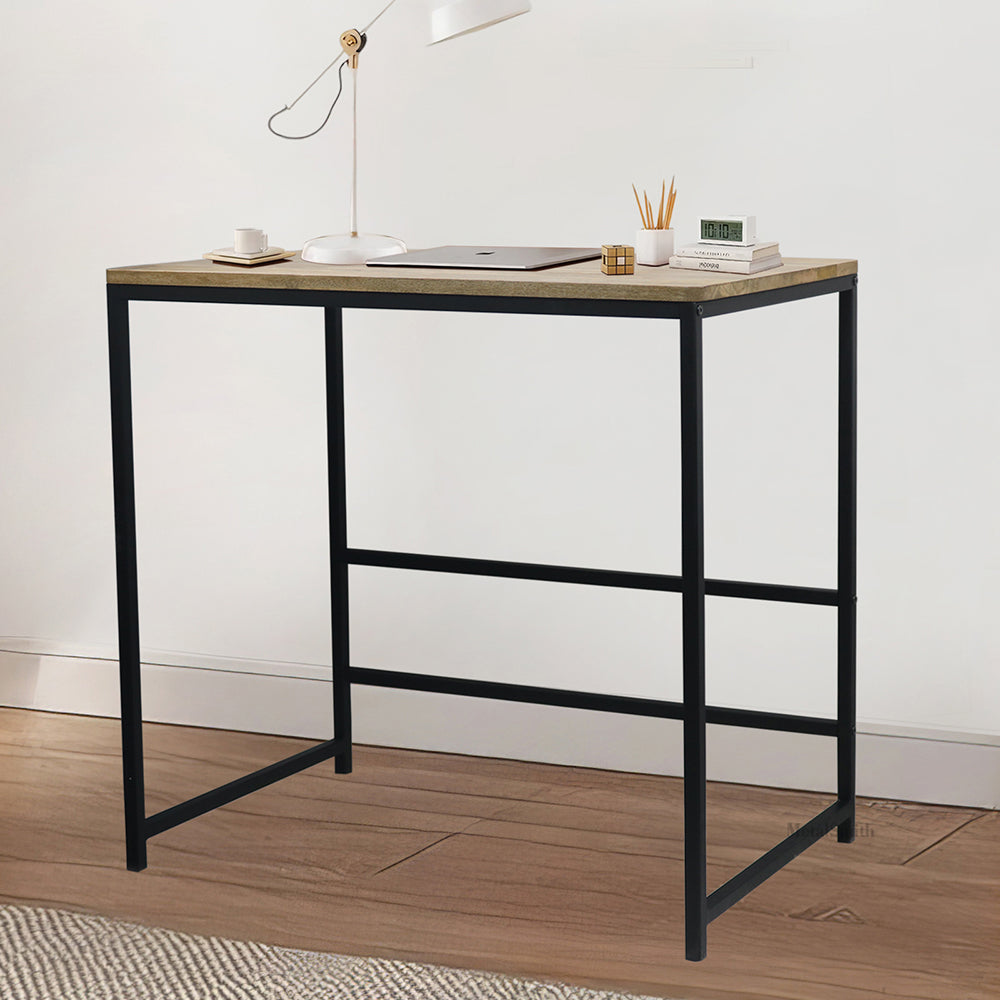 Decorative Study Table for Students - Office Table, Adults Work Table for Home Office - PC, Laptop, Desktop, Drawing, Computer Table with Storage Space