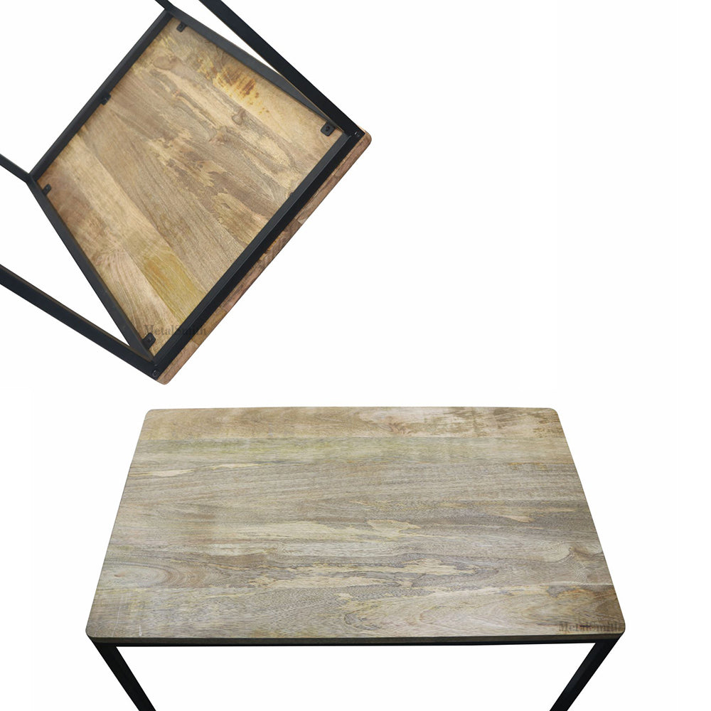 Decorative Study Table for Students - Office Table, Adults Work Table for Home Office - PC, Laptop, Desktop, Drawing, Computer Table with Storage Space