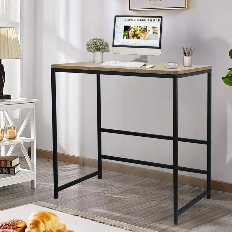 Muse Wooden Study Table - Natural