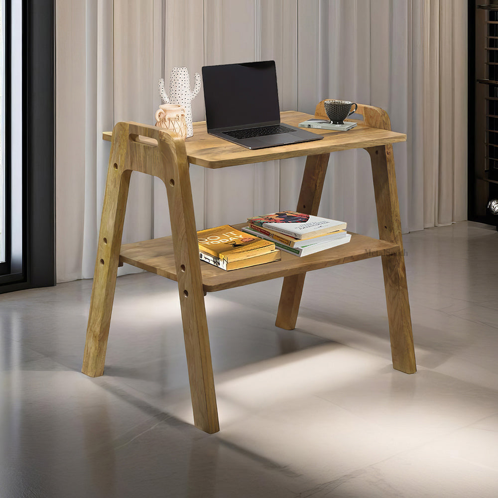 Decorative Study Table for Kids - Multipurpose Table , Office Table, Adults Work Table for Home Office - PC, Laptop, Desktop, Drawing, Computer Table with Storage Space