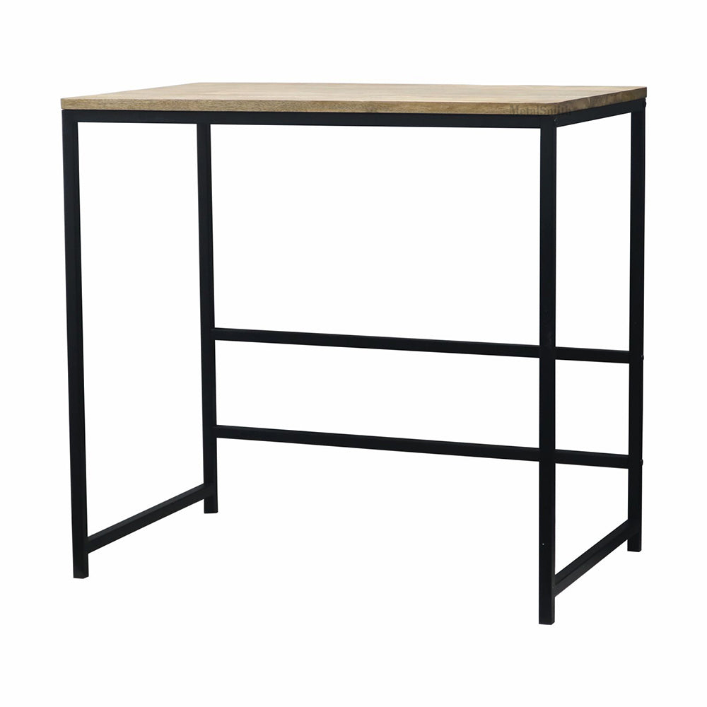 Decorative Study Table for Students - Office Table, Adults Work Table for Home Office - PC, Laptop, Desktop, Drawing, Computer Table with Storage Space