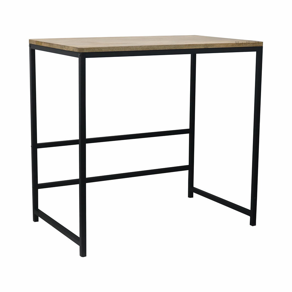 Decorative Study Table for Students - Office Table, Adults Work Table for Home Office - PC, Laptop, Desktop, Drawing, Computer Table with Storage Space