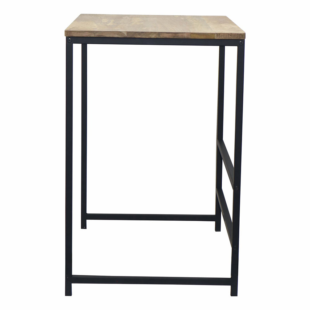 Decorative Study Table for Students - Office Table, Adults Work Table for Home Office - PC, Laptop, Desktop, Drawing, Computer Table with Storage Space