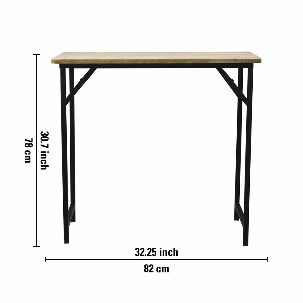 Decorative Study Table for Students - Office Table, Adults Work Table for Home Office - PC, Laptop, Desktop, Drawing, Computer Table with Storage Space