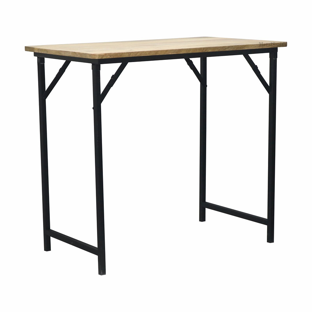Decorative Study Table for Students - Office Table, Adults Work Table for Home Office - PC, Laptop, Desktop, Drawing, Computer Table with Storage Space