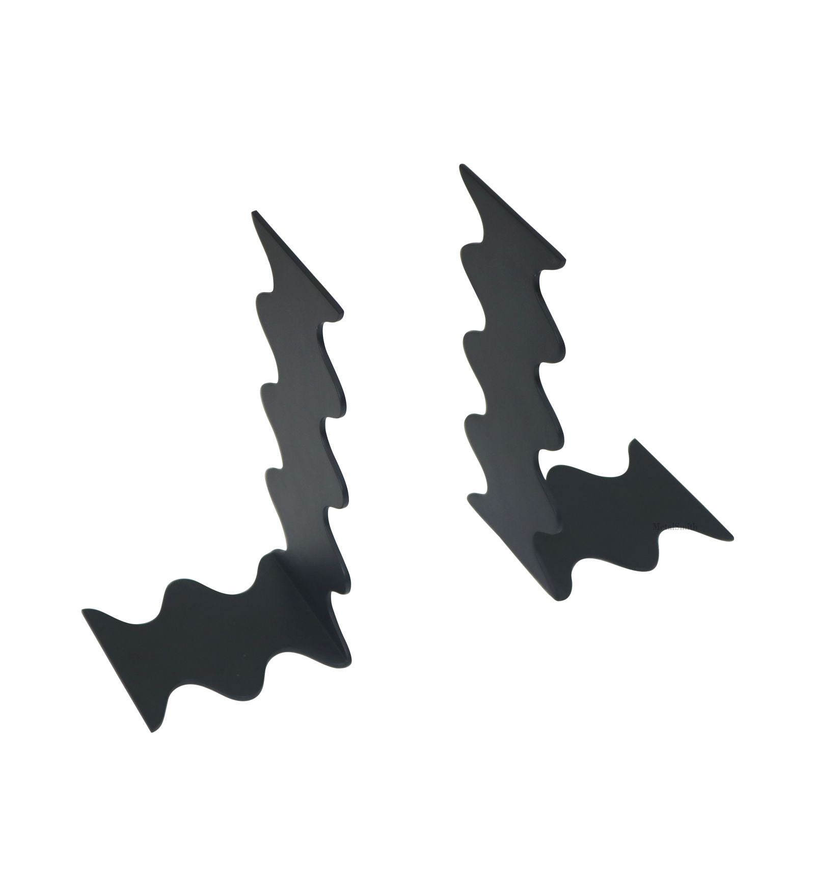 Metalsmith Decorative Metal Bookends | Set of 2 for Office, Library & Home Décor