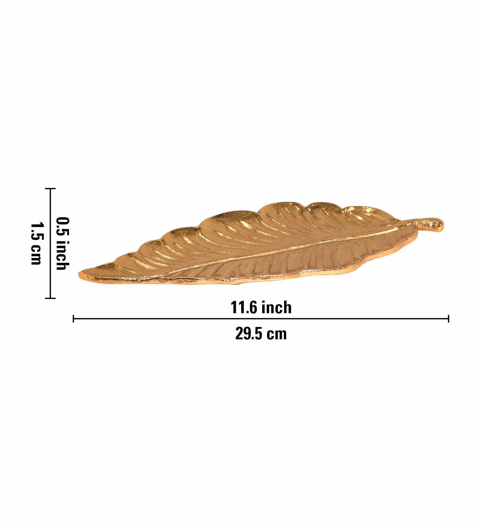 Nims Metal Serveware - Gold