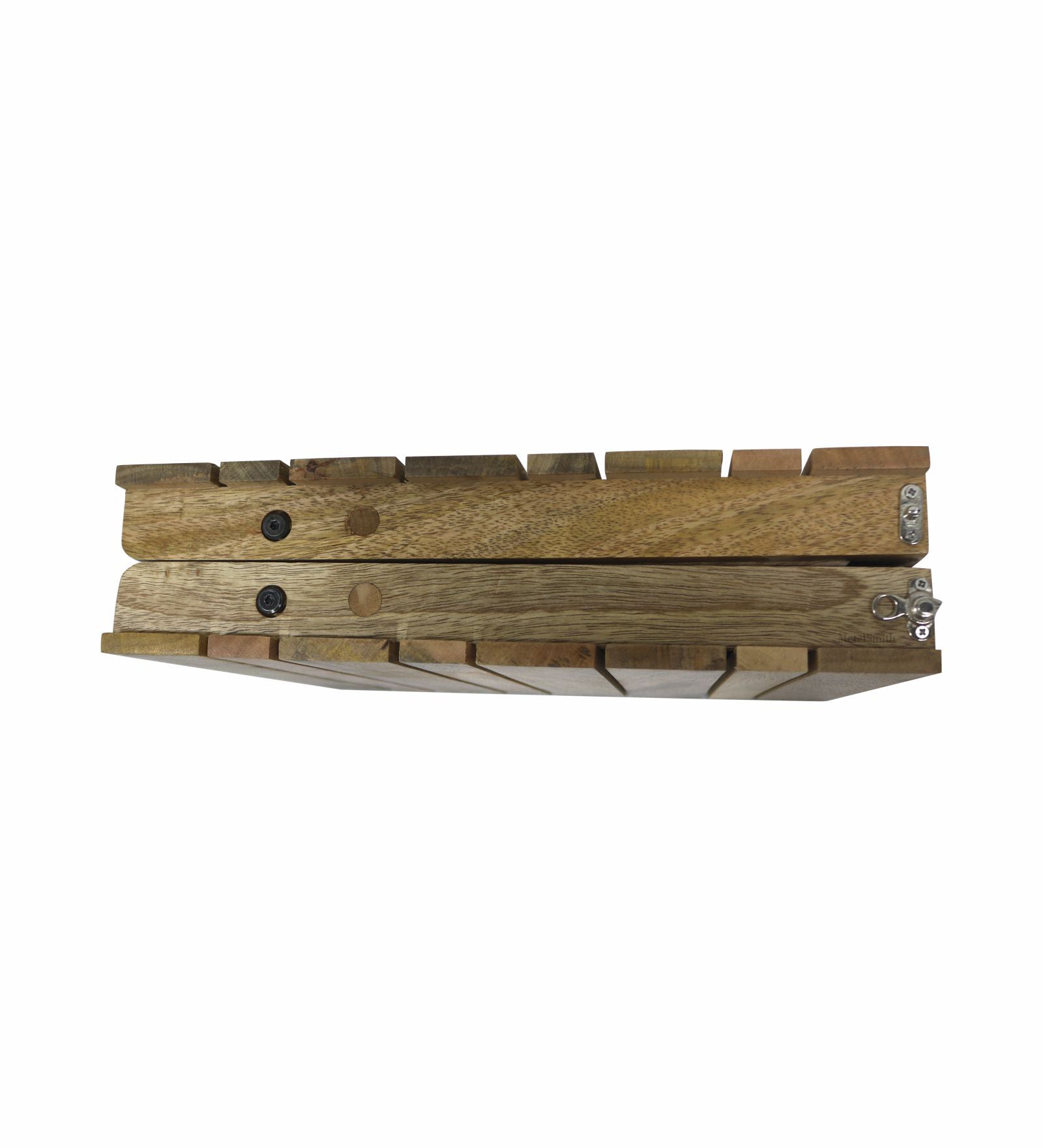 Flex Wooden Laptop Stand - Natural