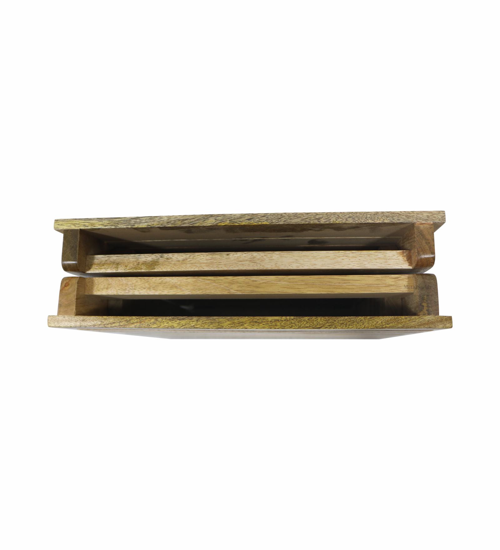 Wooden Decorative Foldable Multipurpose Study Table , Laptop Table For Office , Living Room ( Pre - Assemble )