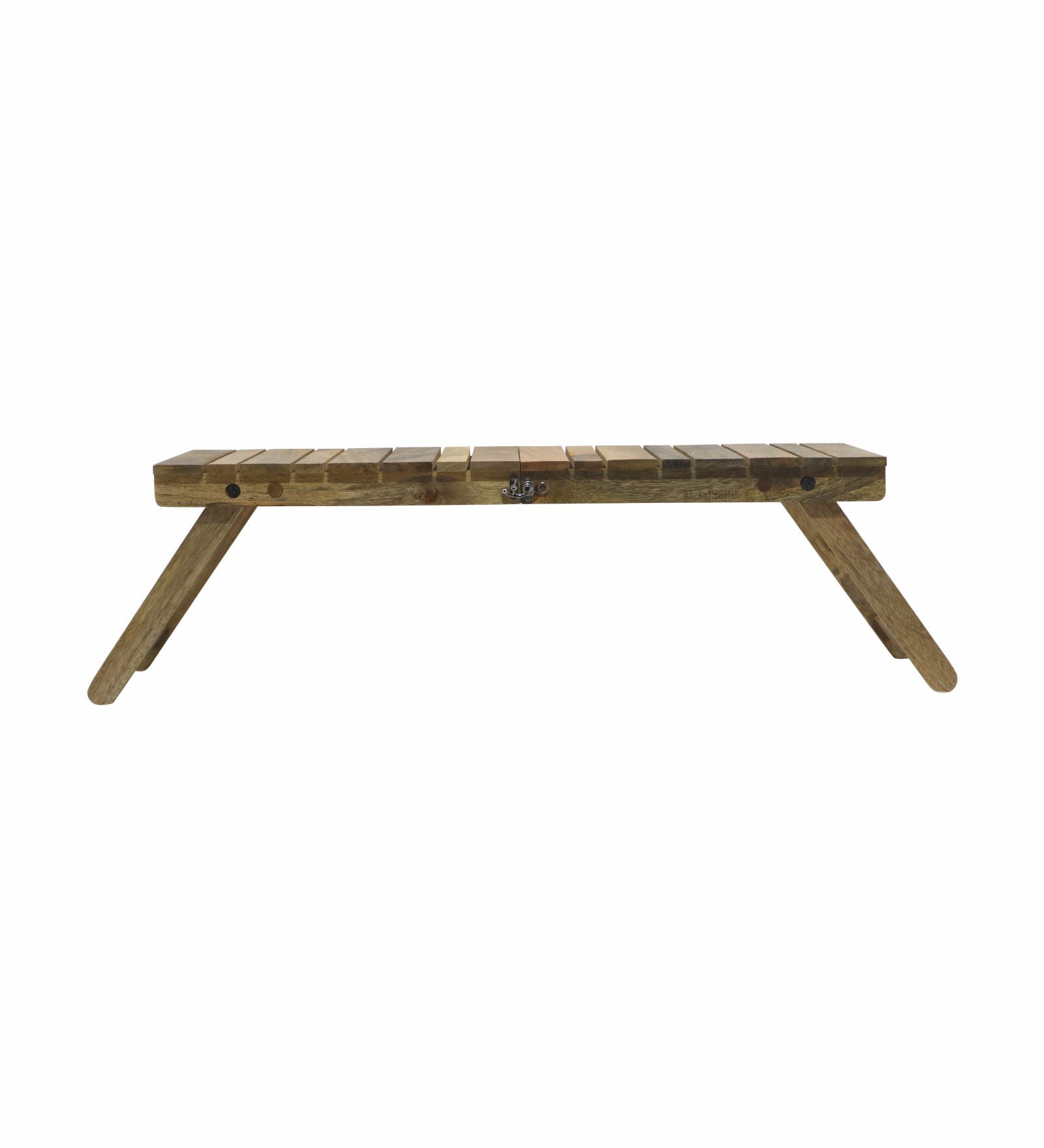 Wooden Decorative Foldable Multipurpose Study Table , Laptop Table For Office , Living Room ( Pre - Assemble )